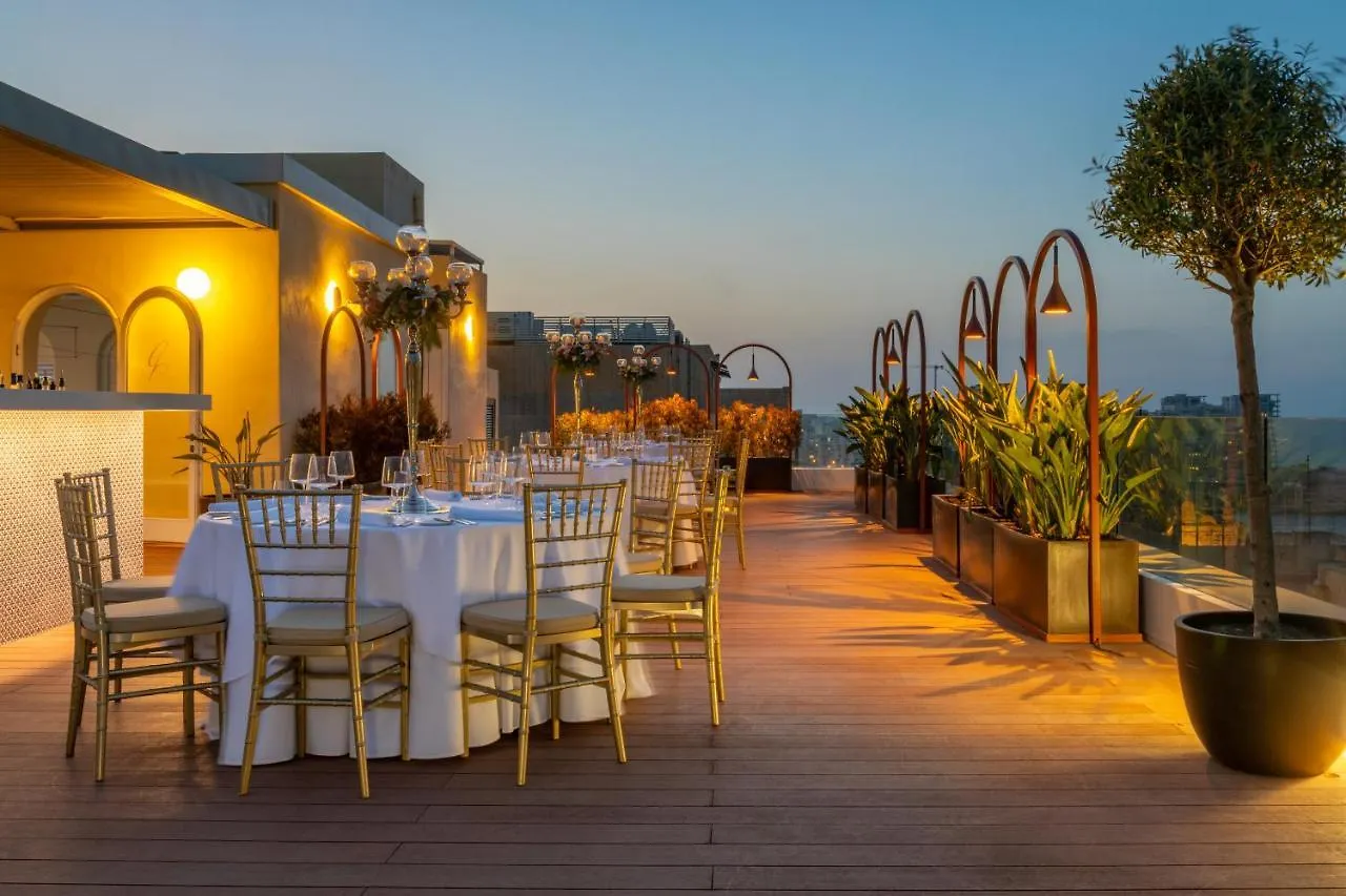 ***** Hotel Rosselli Ax Privilege La Valette Malte