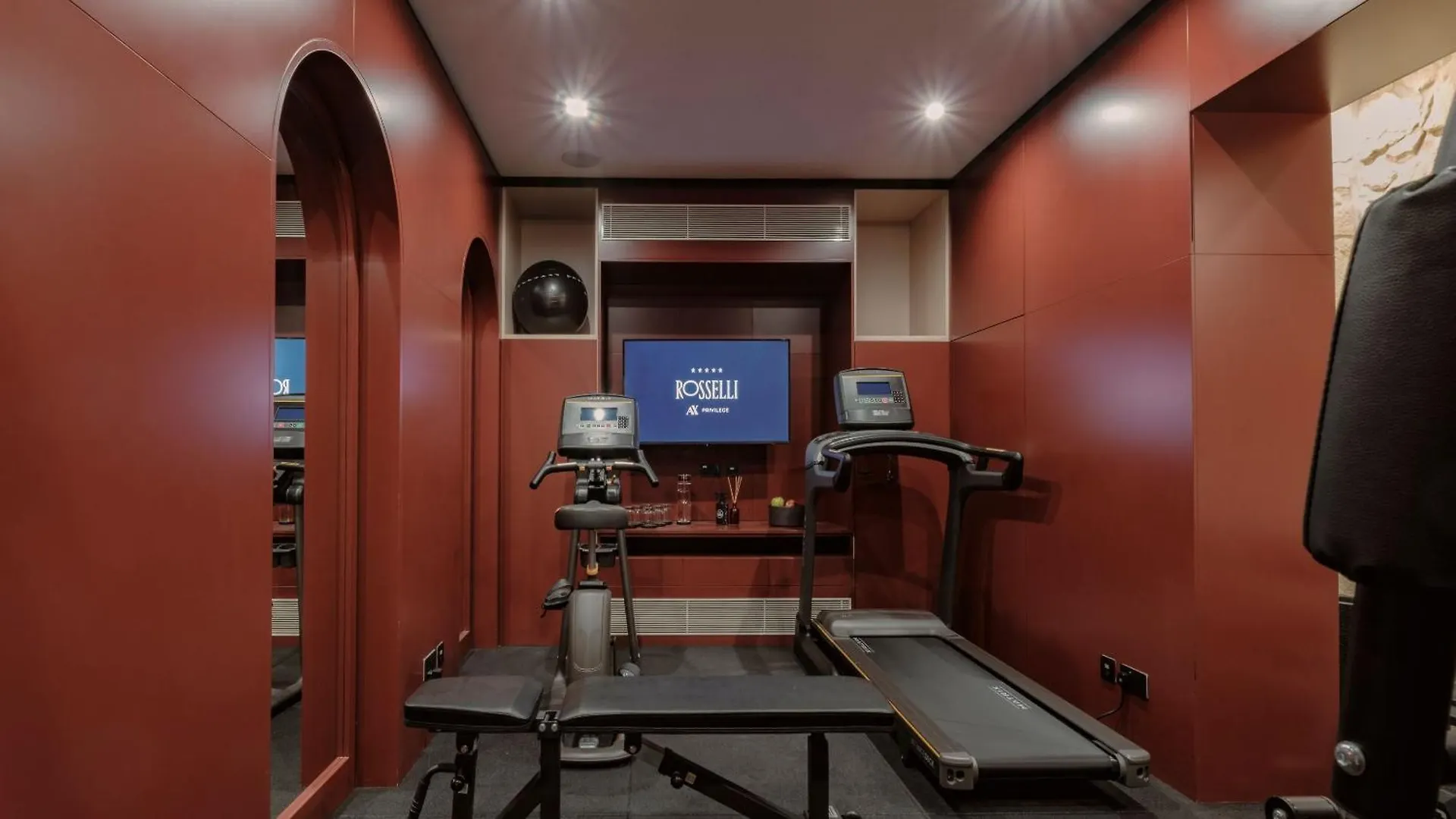 ***** Hotel Rosselli Ax Privilege Valletta Malta